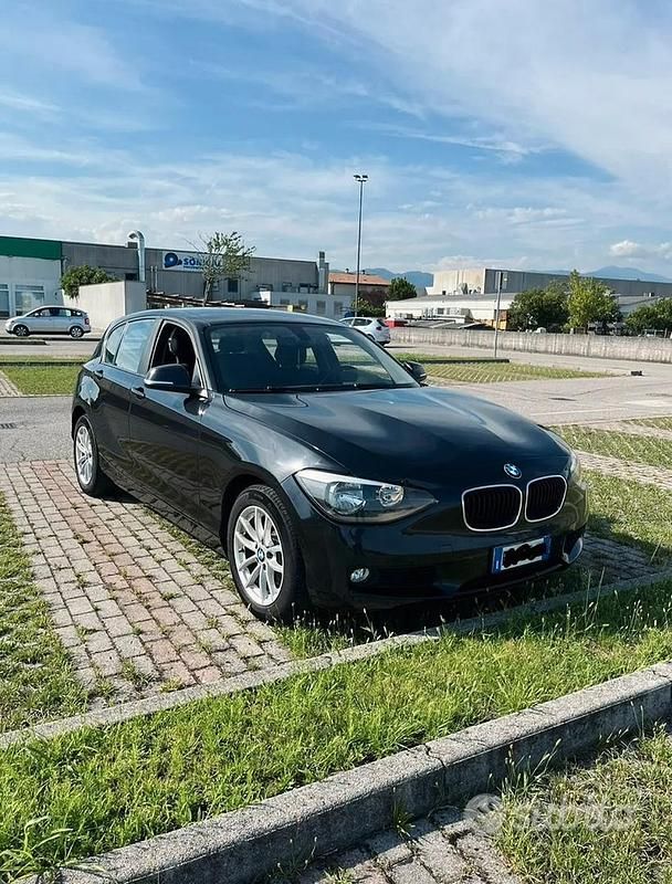 Usata BMW 120 184 CV (135 kW) 2014 Nero Utilitaria