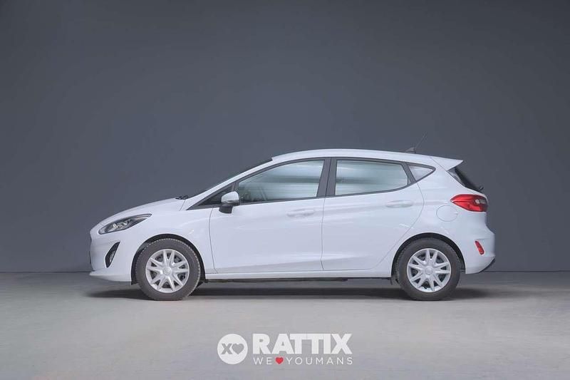 Usata Ford Fiesta Business Edition 86 CV (63 kW) 2020 Bianco Utilitaria