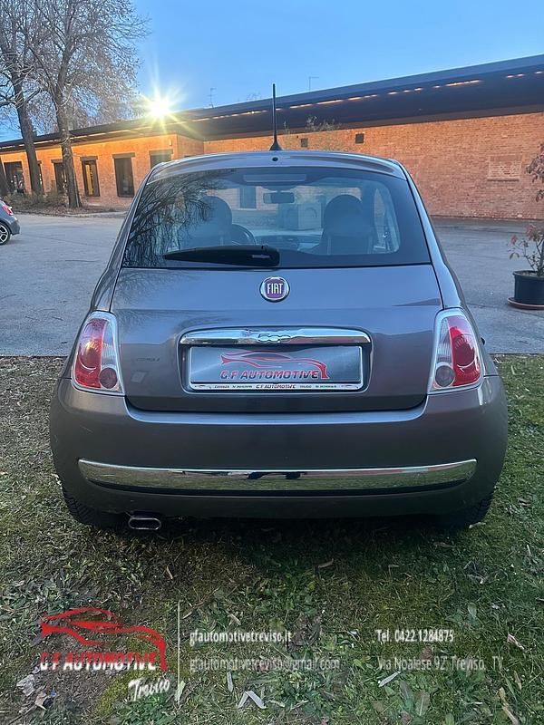 Usata Fiat 500 Lounge 69 CV (50 kW) 2012 Giallo SUV