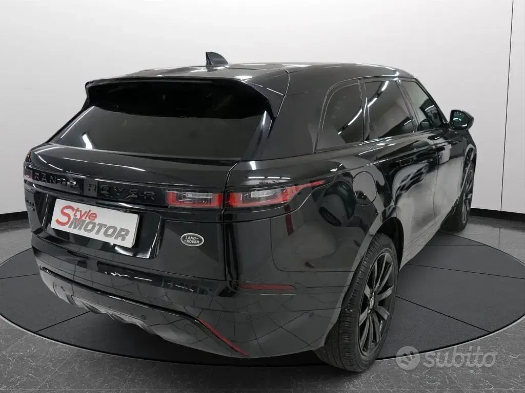 Usata Land Rover Range Rover Velar 179 CV (131 kW) 2020 Nero SUV