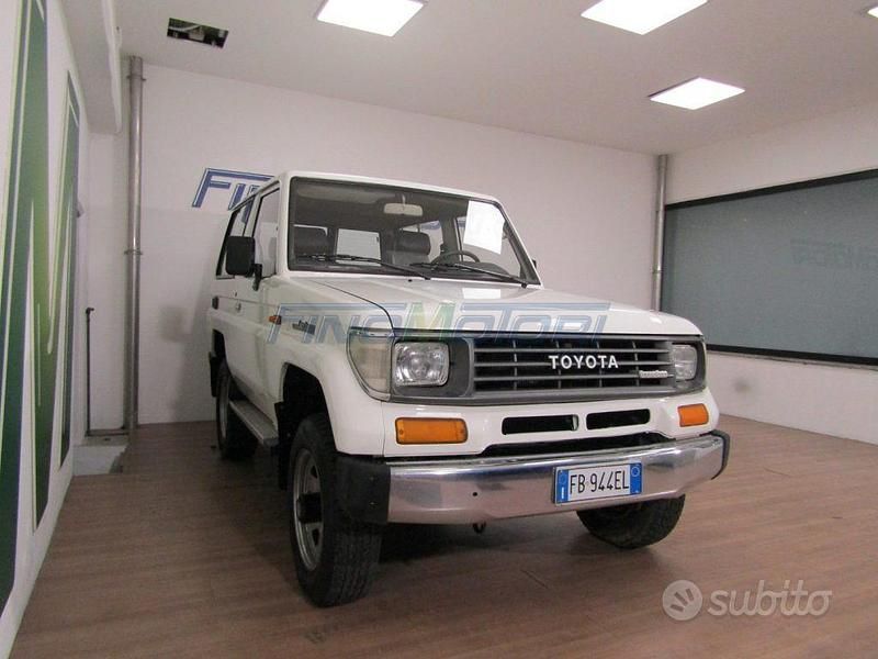 Usata Toyota Land Cruiser 90 CV (66 kW) 1992 Bianco SUV