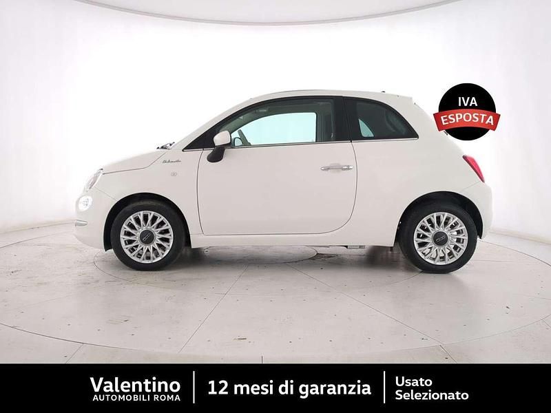 Usata Fiat 500 Lounge 69 CV (50 kW) 2023 Bianco Utilitaria
