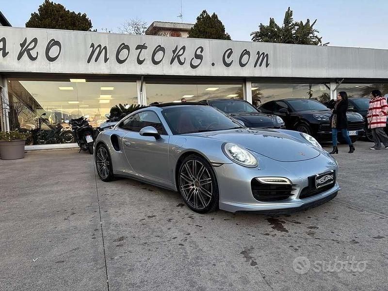 Usata Porsche 911 520 CV (382 kW) 2014 Grigio Coupé