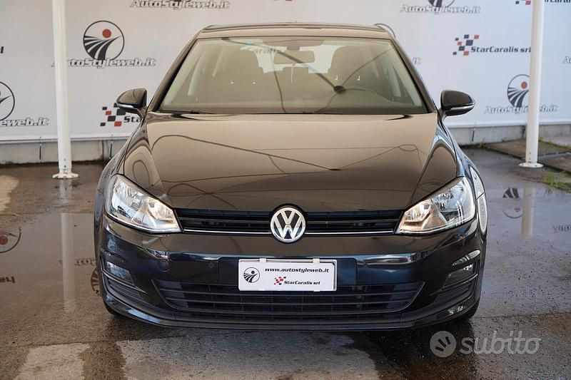 Używany VW Golf VII Business 110 KM (80 kW) 2017 Czarny Sedan/Limuzyna