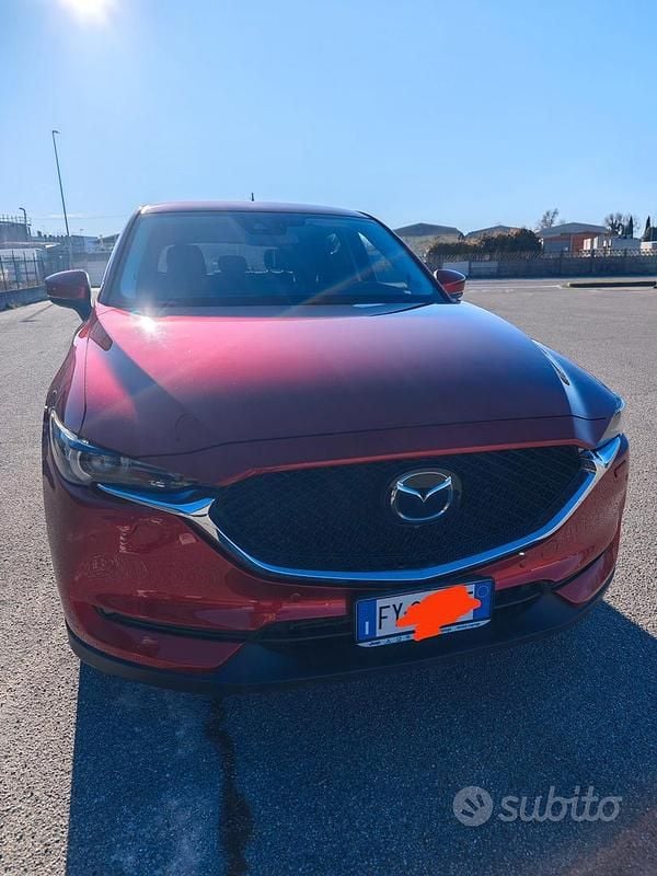 Usata Mazda CX-5 Exceed 150 CV (110 kW) 2019 Rosso SUV
