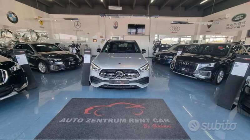 Grigio Usata 2022 Mercedes GLA180 Sport SUV | 38.900 € (Molto cara) - Immagine 1/4