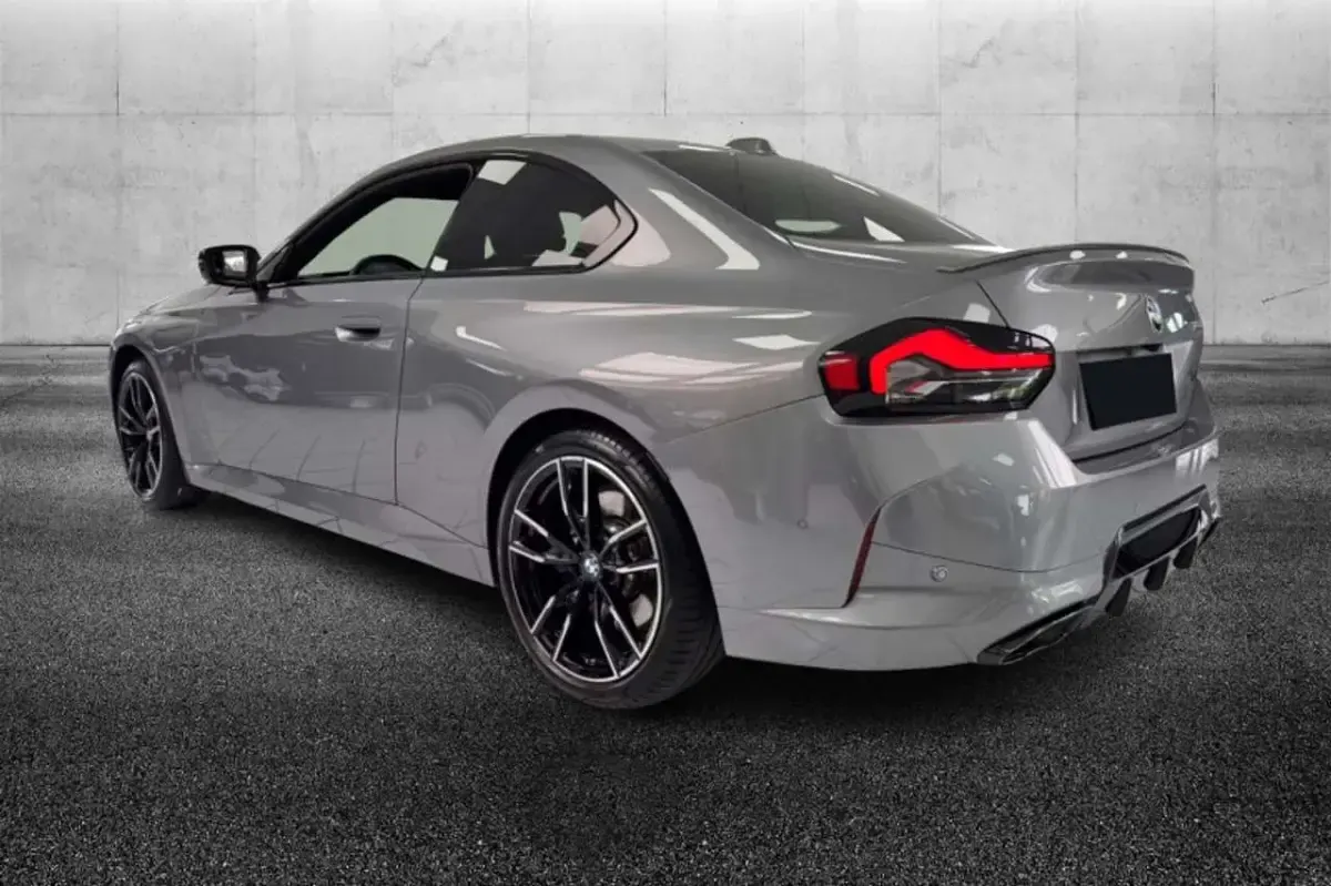 Usata BMW M240i 374 CV (275 kW) 2025 Grigio Coupé