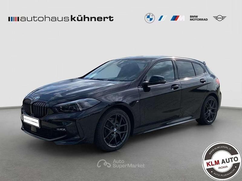 Usata BMW 118 M Sport 150 CV (110 kW) 2022 Nero Utilitaria