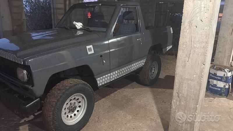 Usata Nissan Patrol 1988 Grigio SUV