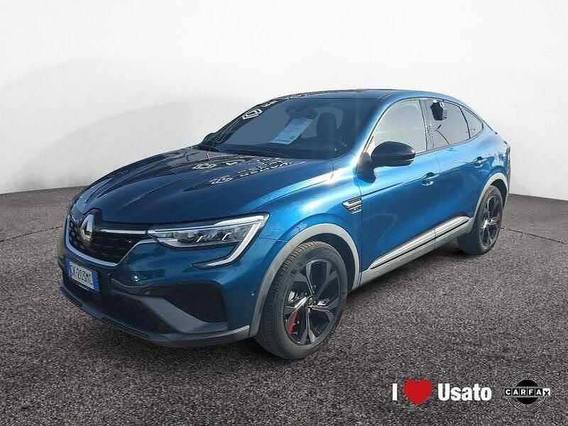 Blu Usata 2022 Renault Arkana R.S. SUV | 21.500 € (Buon prezzo) - Immagine 1/4