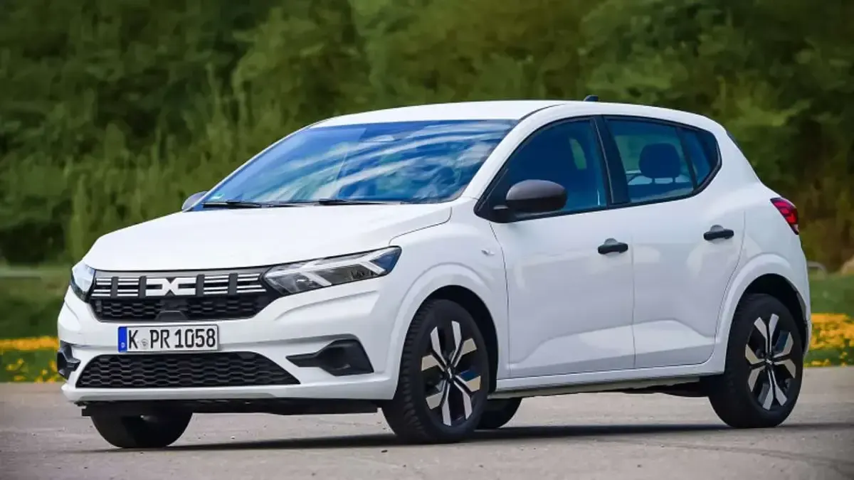 Nuova Dacia Sandero Essentiel 67 CV (49 kW) 2026 Argento Monovolume