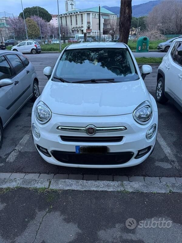 Bianco Usata 2016 Fiat 500X Pop Star SUV | 11.200 € (Buon prezzo) - Immagine 1/4