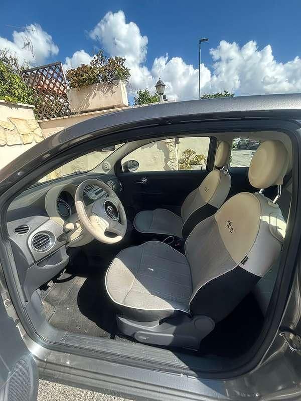 Usata Fiat 500 Lounge 69 CV (50 kW) 2015 Grigio Utilitaria