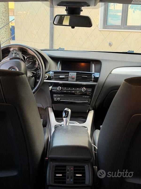 Usata BMW X4 Comfort Edition 190 CV (139 kW) 2015 Bianco SUV