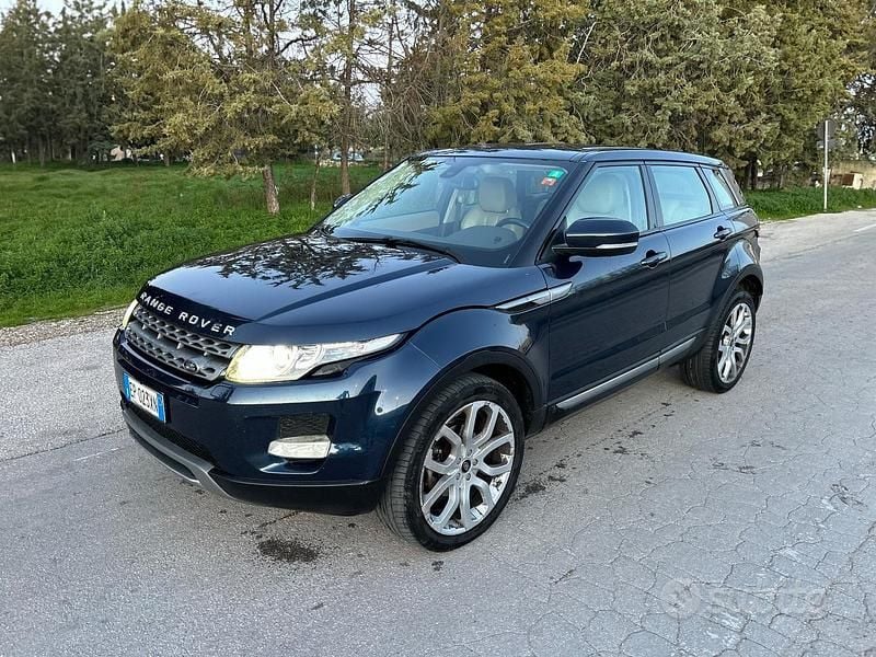 Blu Usata 2013 Land Rover Range Rover evoque Prestige Station wagon | 8900 € (Super prezzo) - Immagine 1/4