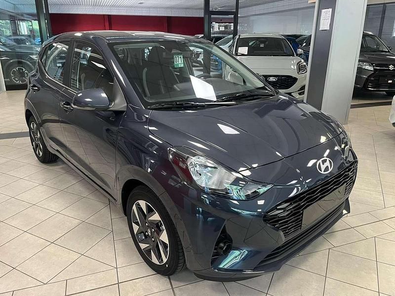 Nuova Hyundai i10 63 CV (46 kW) 2026 Grigio Utilitaria
