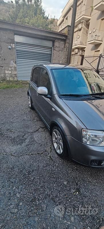 Usata Fiat Panda 101 CV (74 kW) 2010 Grigio Utilitaria