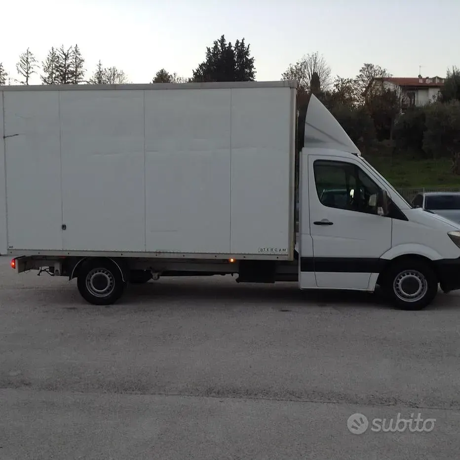Usata Mercedes Sprinter 129 CV (94 kW) 2014 Bianco