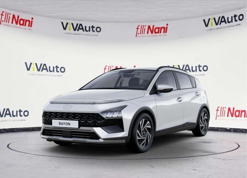 Usata Hyundai Bayon 99 CV (72 kW) 2025 Bianco SUV