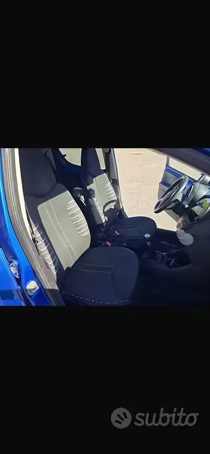 Usata Citroën C1 68 CV (50 kW) 2013 Bluazzurro Utilitaria