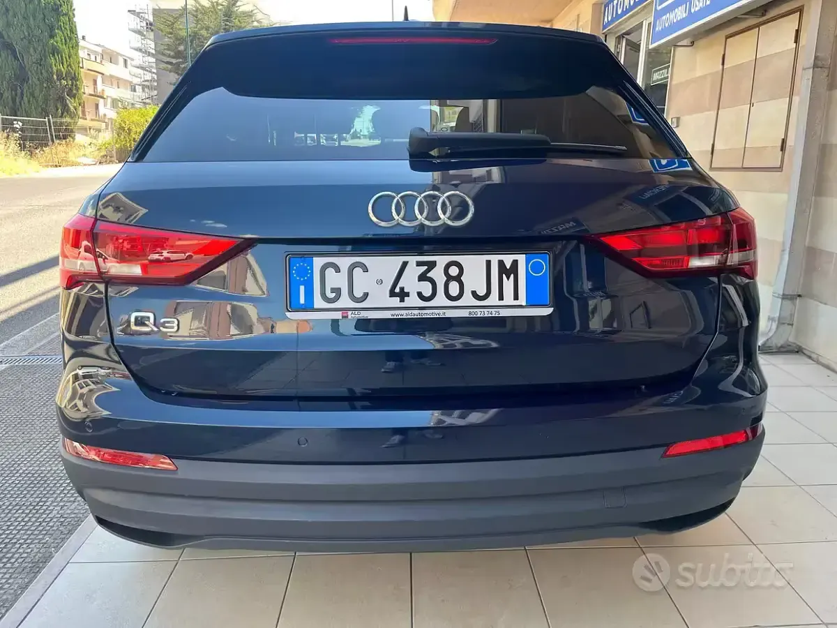 Usata Audi Q3 Business 150 CV (110 kW) 2020 Blu SUV