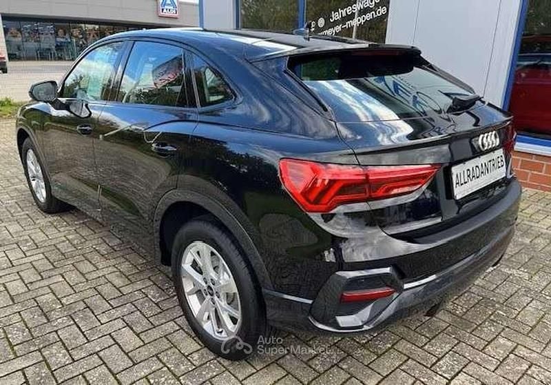 Usata Audi Q3 Sportback Ambiente 190 CV (139 kW) 2022 Nero SUV