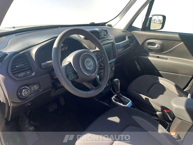 Usata Jeep Renegade Limited 190 CV (139 kW) 2022 Blu/azzurro SUV
