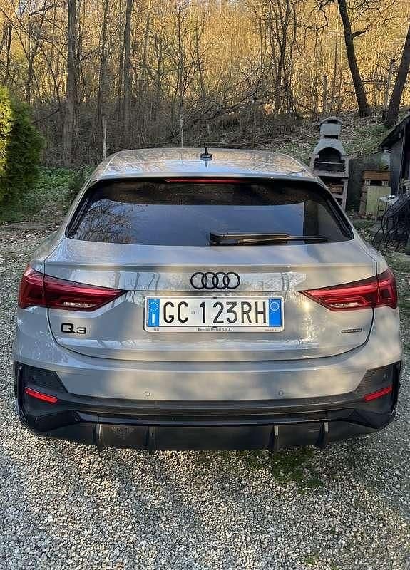 Usata Audi Q3 Sportback S-Line 230 CV (169 kW) 2020 SUV