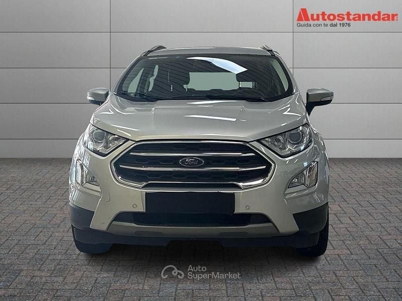 Second-hand Ford Ecosport Titanium S 99 CP (72 kW) 2019 Argintiu SUV