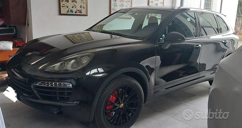 Usata Porsche Cayenne 245 CV (180 kW) 2014 Nero SUV