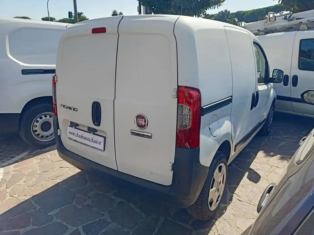 Usata Fiat Fiorino 95 CV (69 kW) 2020 Bianco Monovolume