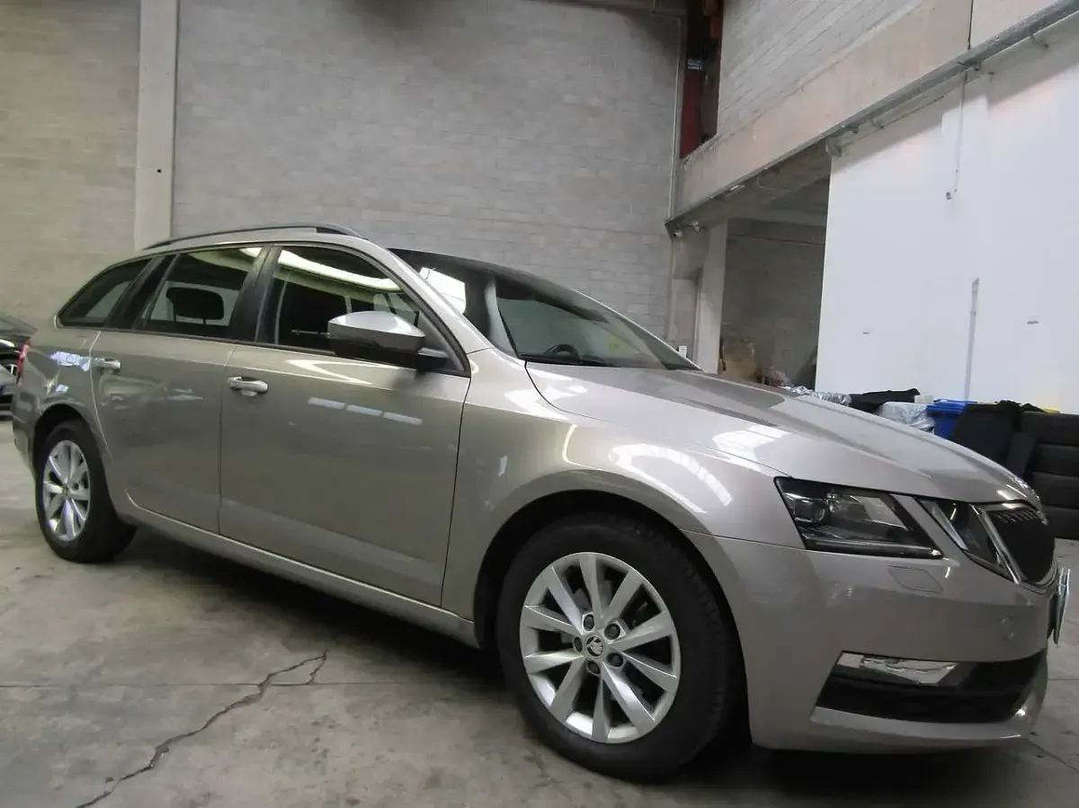 Usata Skoda Octavia Executive 150 CV (110 kW) 2019 Argento metallizzato Station wagon