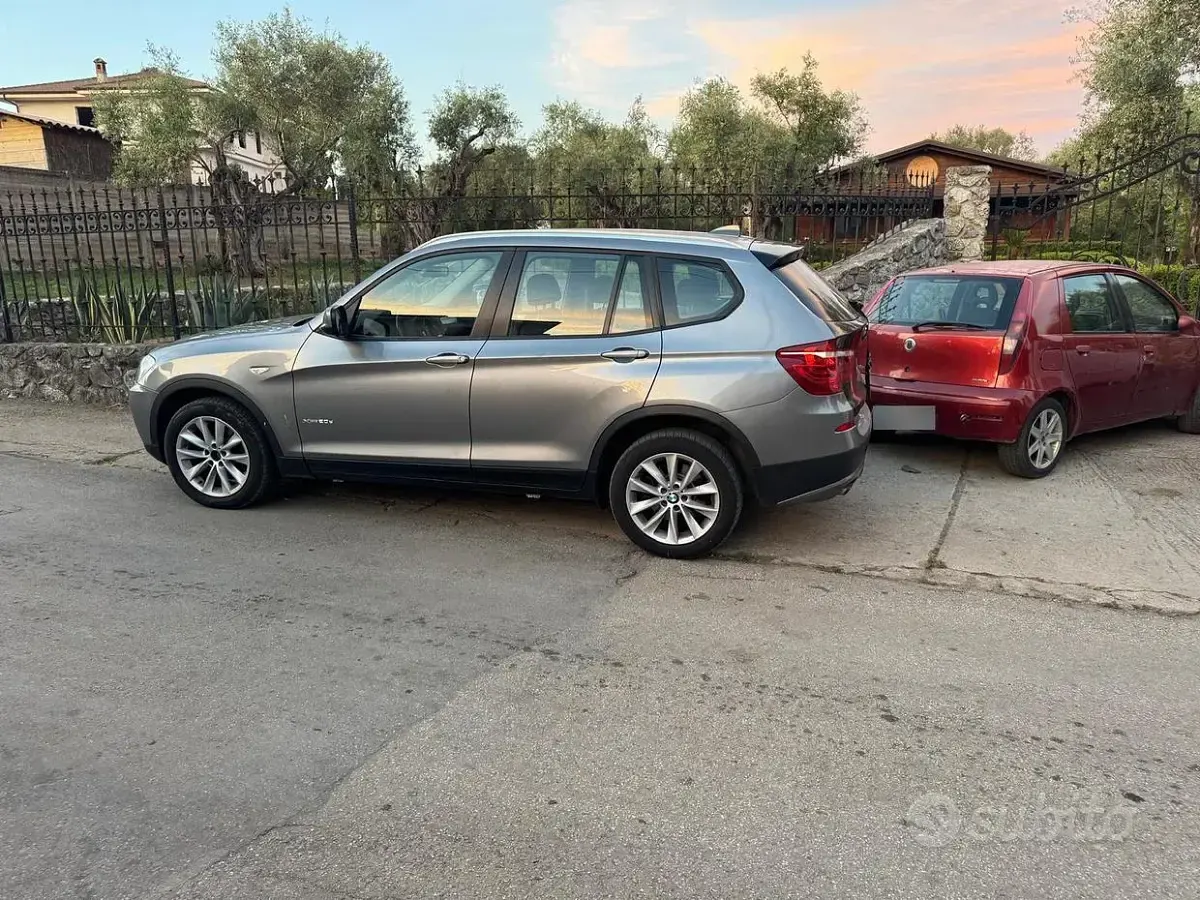 Usata BMW X3 184 CV (135 kW) 2011 Grigio SUV