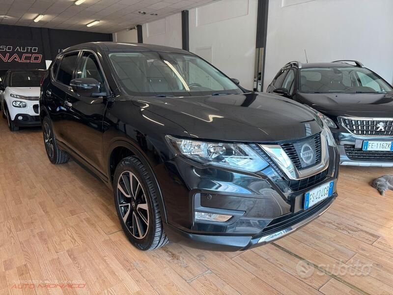 Usata Nissan X-Trail 131 CV (96 kW) 2018 Nero SUV