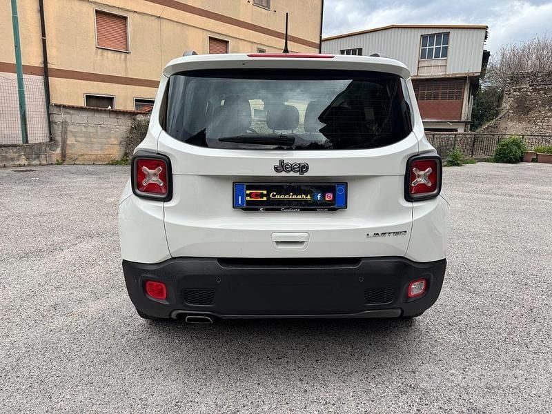 Usata Jeep Renegade Limited 120 CV (88 kW) 2019 Bianco SUV