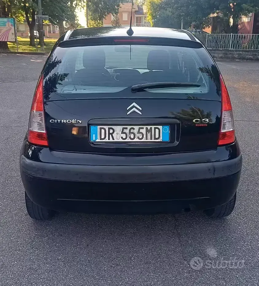 Usata Citroën C3 60 CV (44 kW) 2008 Grigio Berlina
