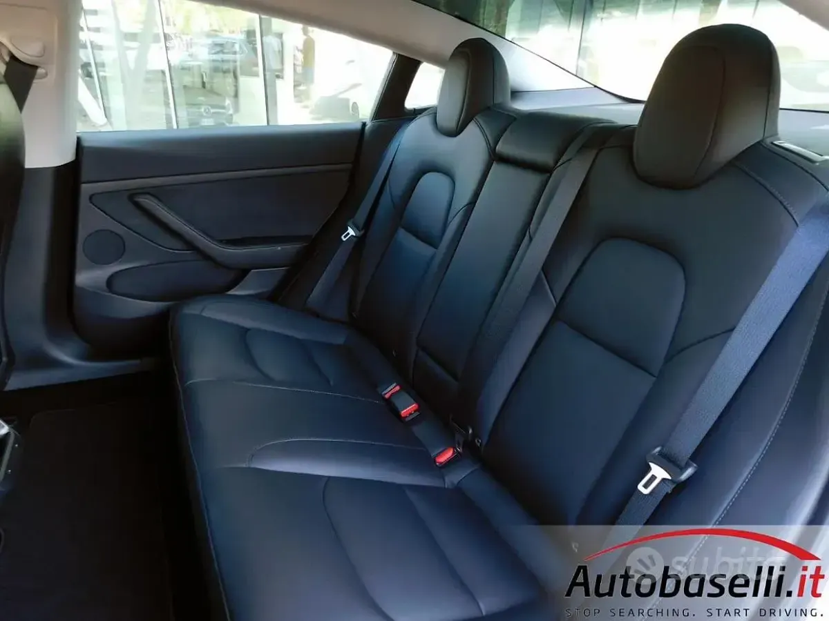 Usata Tesla Model 3 Performance 155 kW (211 CV) 2021 Bianco Berlina