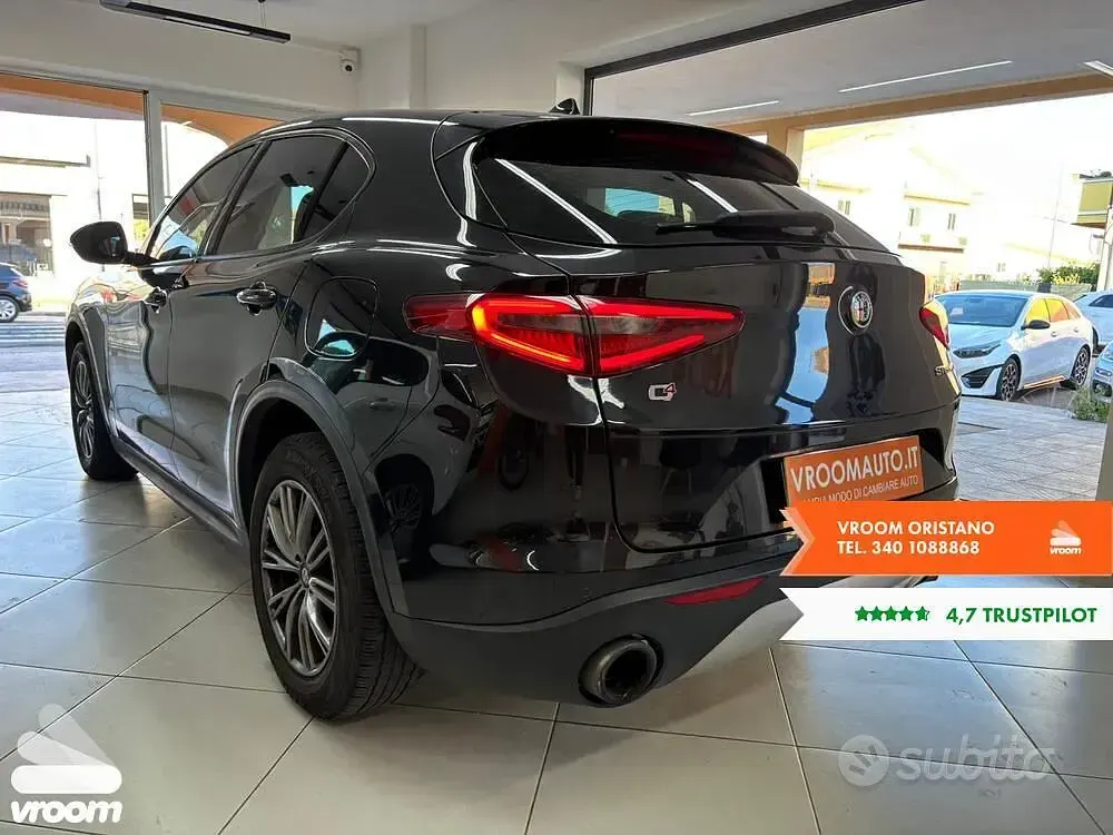 Usata Alfa Romeo Stelvio 209 CV (153 kW) 2019 SUV