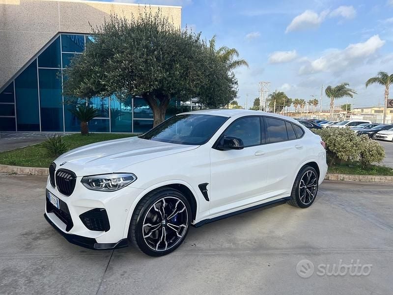 Usata BMW X4 M Competition Edition 510 CV (375 kW) 2021 Bianco SUV