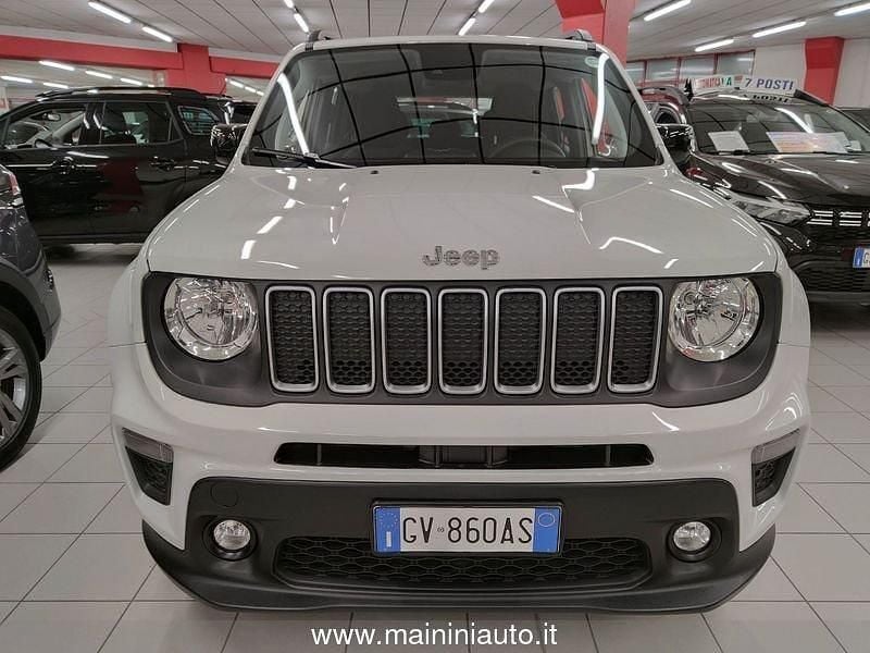 Usata Jeep Renegade Limited 120 CV (88 kW) 2023 Bianco SUV