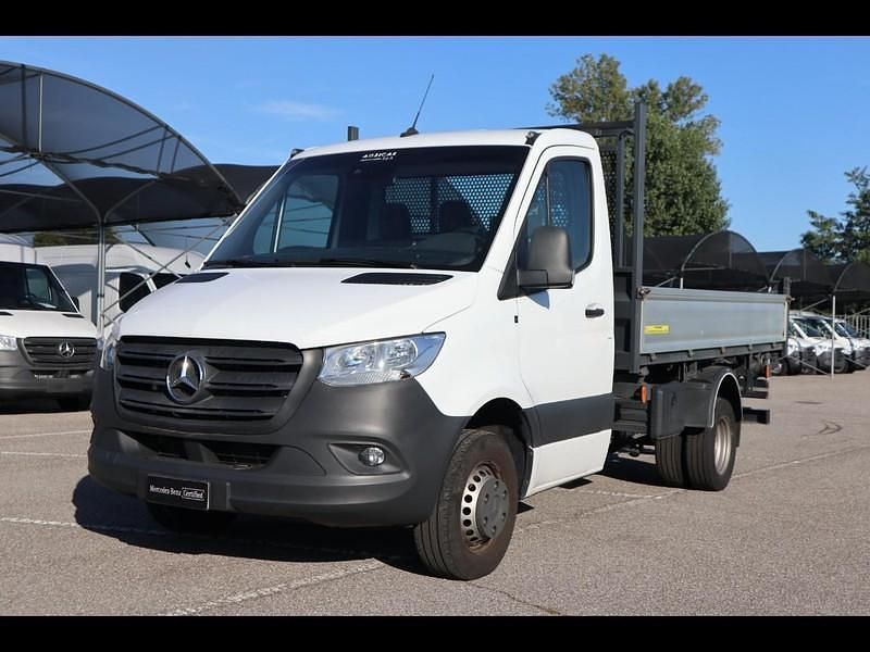 Bianco Usata 2021 Mercedes Sprinter Furgone | 36.500 € (Molto cara) - Immagine 1/4