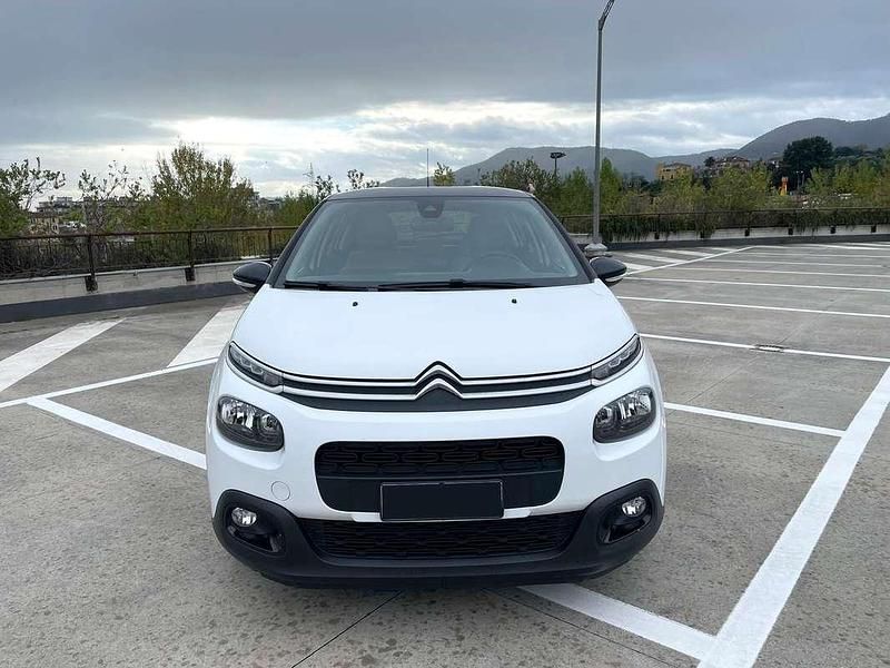 Usata Citroën C3 Shine 75 CV (55 kW) 2017 Bianco Berlina