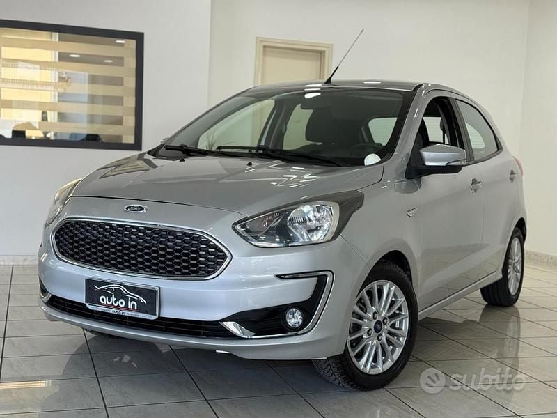 Usata Ford Ka Ultimate 86 CV (63 kW) 2019 Grigio Berlina