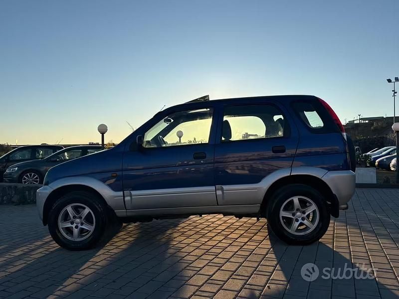 Usata Daihatsu Terios 2004 Blu SUV