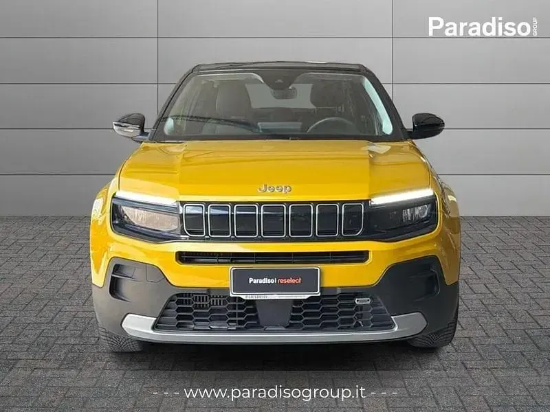 Usata Jeep Avenger Summit 101 CV (74 kW) 2023 Giallo SUV
