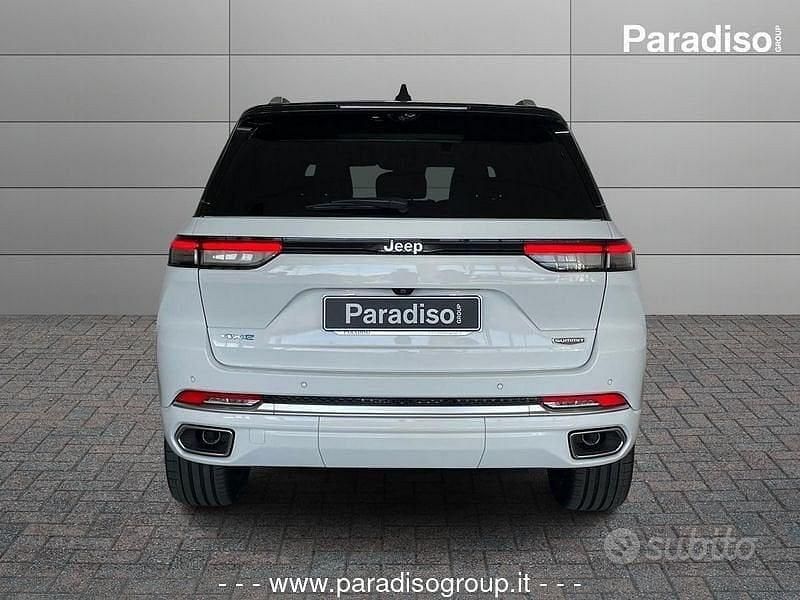 Nuova Jeep Grand Cherokee Summit 380 CV (279 kW) 2025 SUV