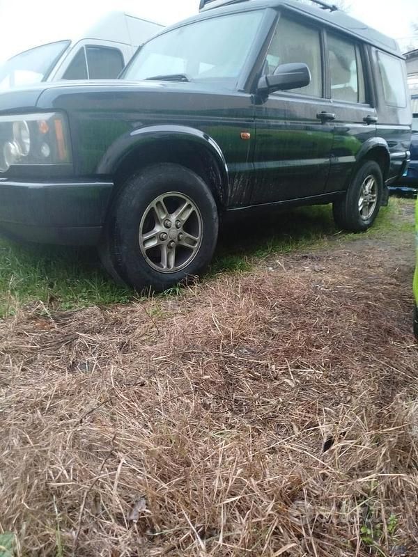 Usata Land Rover Discovery 3 2004 Blu SUV