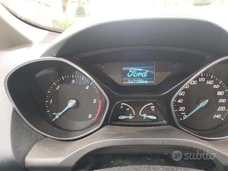 Usata Ford C-MAX 105 CV (77 kW) 2012 Blu Monovolume