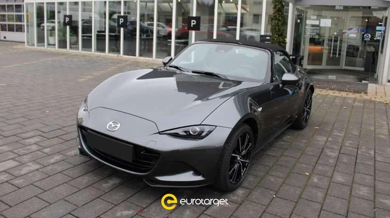 Grigio Usata 2024 Mazda MX5 Exclusive-Line Cabrio | 35.950 € (Buon prezzo) - Immagine 1/4