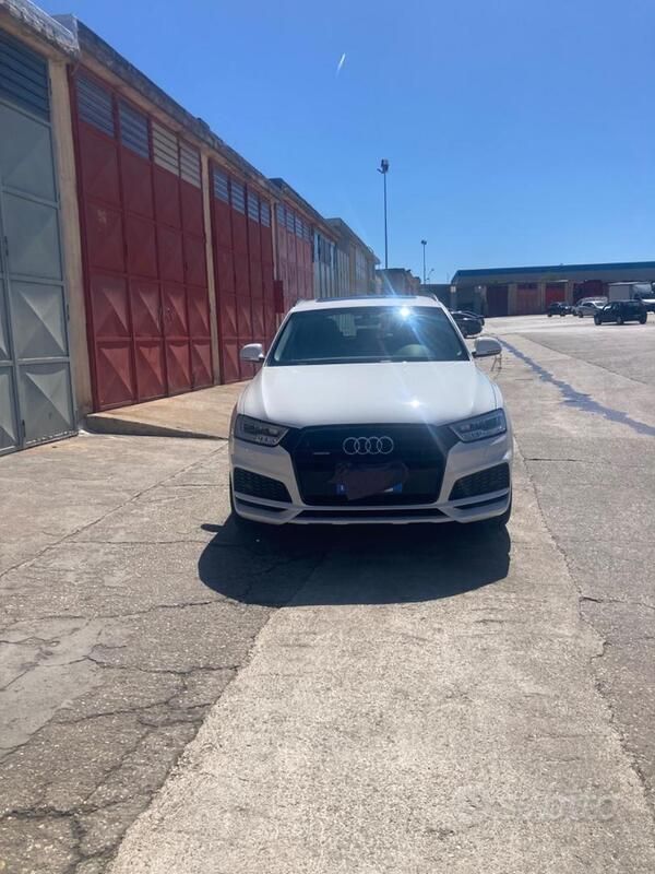 Usata Audi Q3 150 CV (110 kW) 2018 Bianco SUV